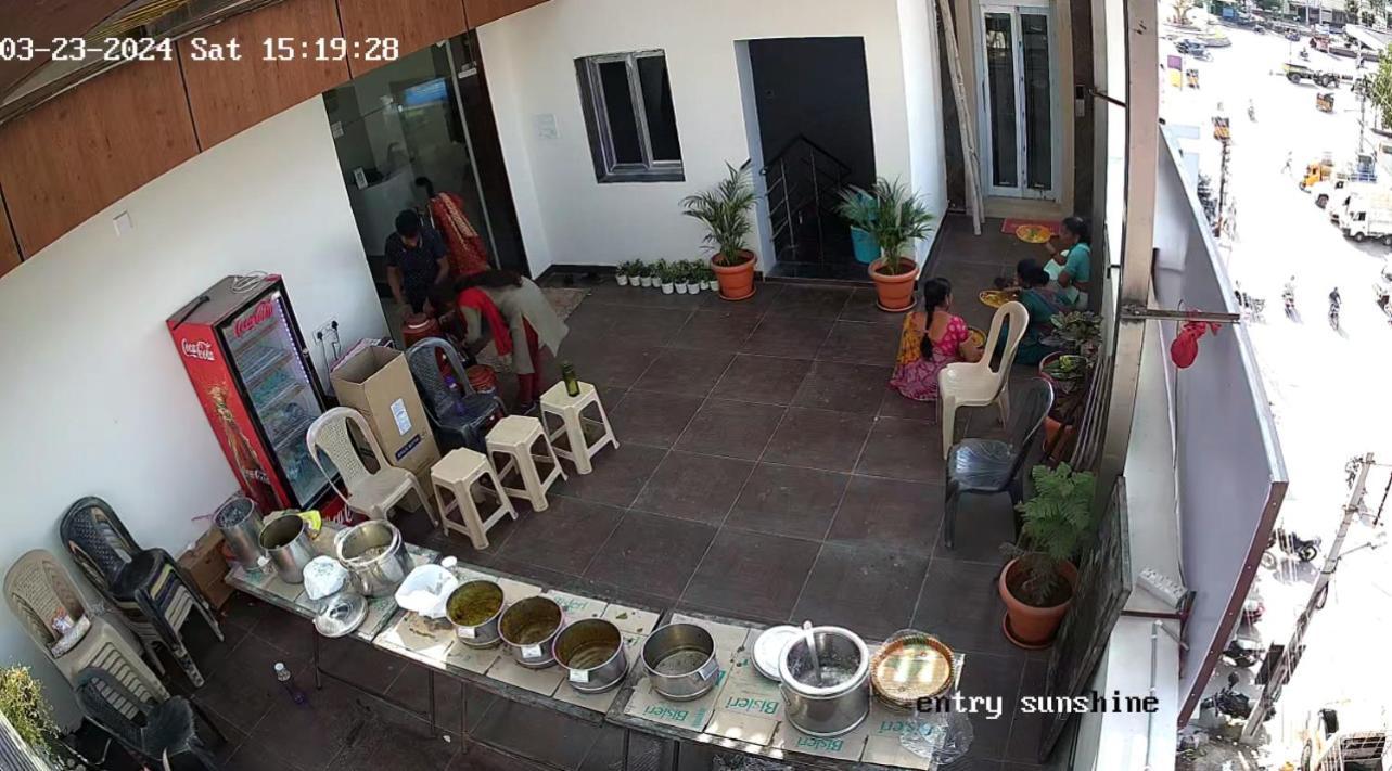 Sunshine Residency Hotel Mancheral Exterior photo