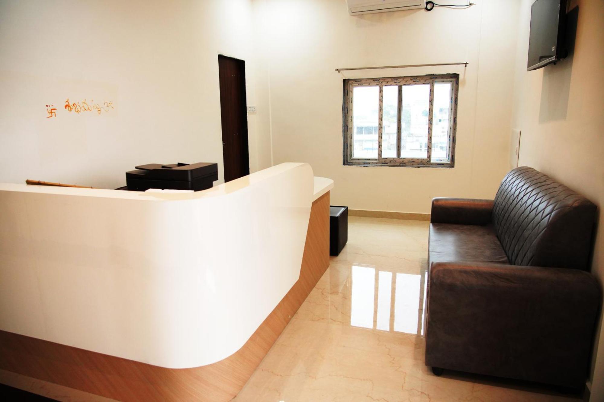 Sunshine Residency Hotel Mancheral Exterior photo